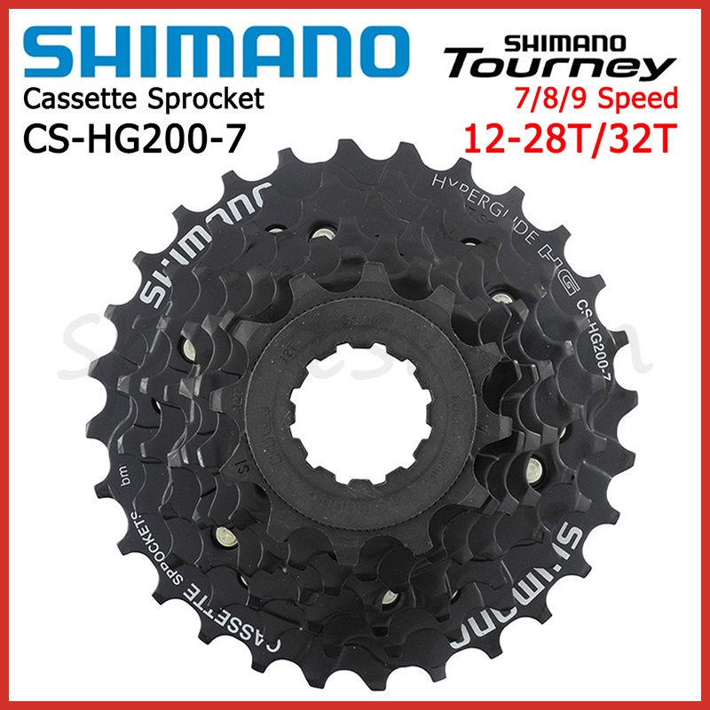 sprocket shimano hg400