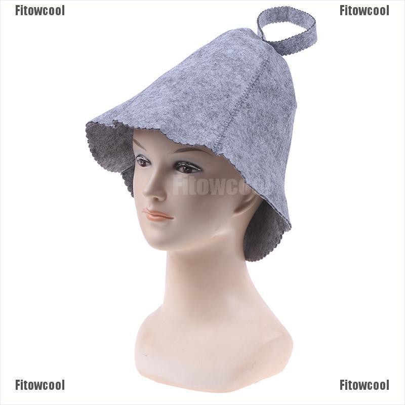 felt sauna hat