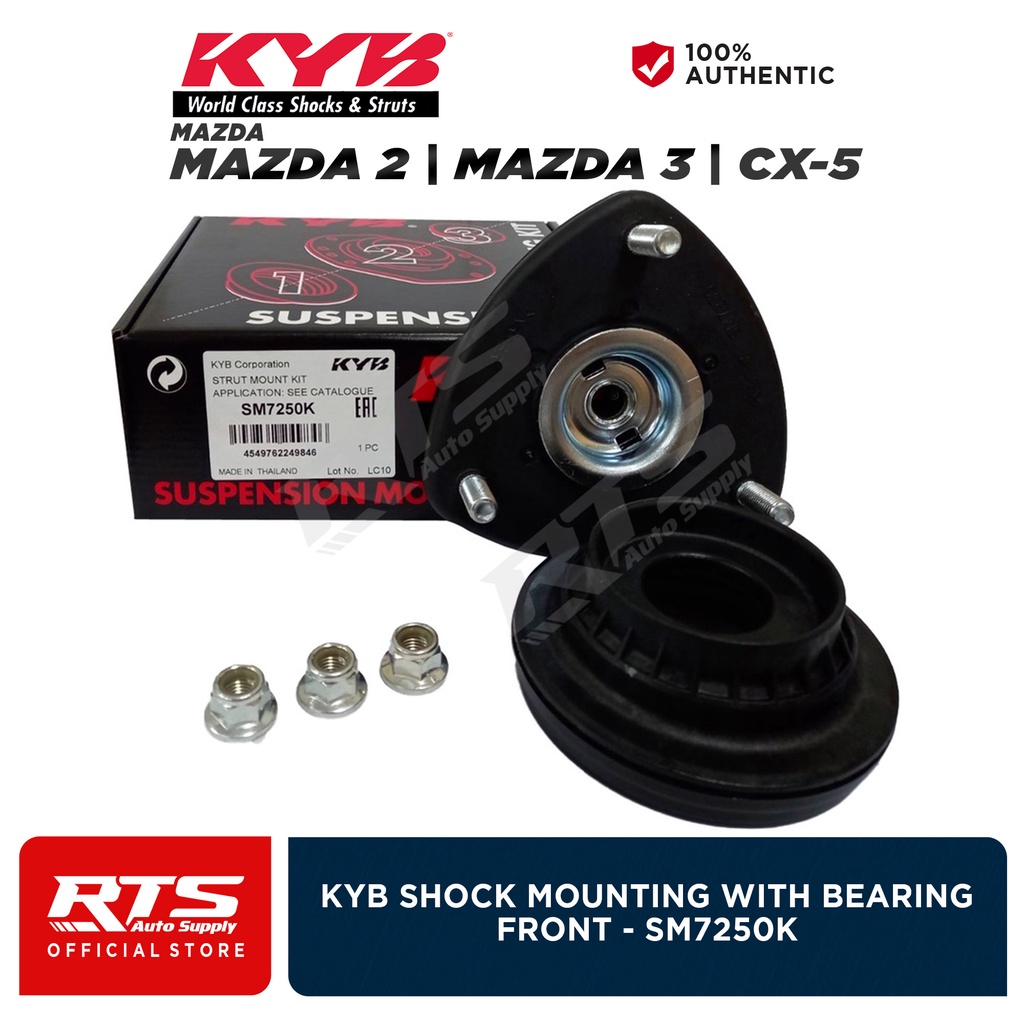 KYB Front Shock Mounting Mazda Cx5 / Mazda 2 / 3 2014 2018 With