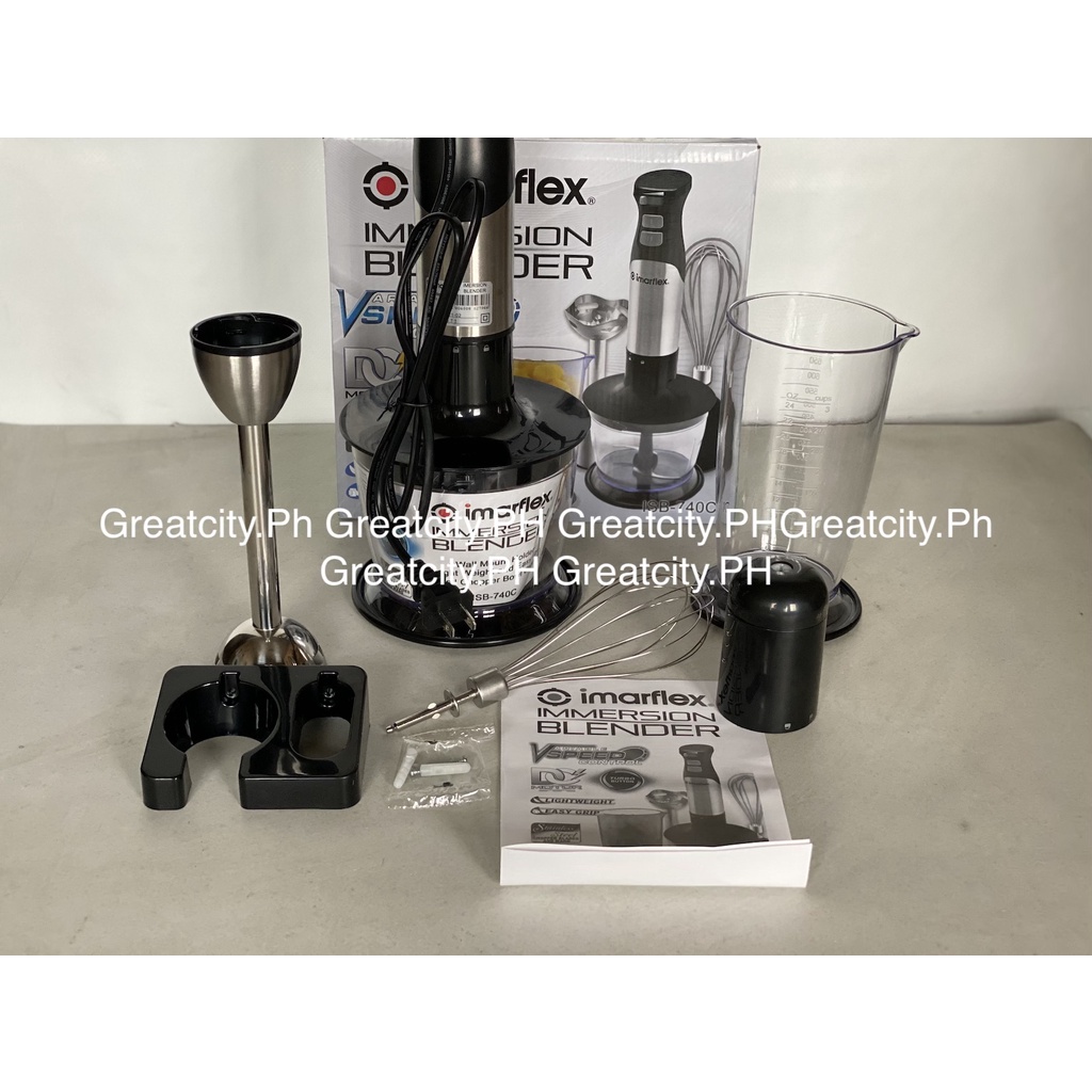 Imarflex Immersion Blender ISB740C Shopee Philippines