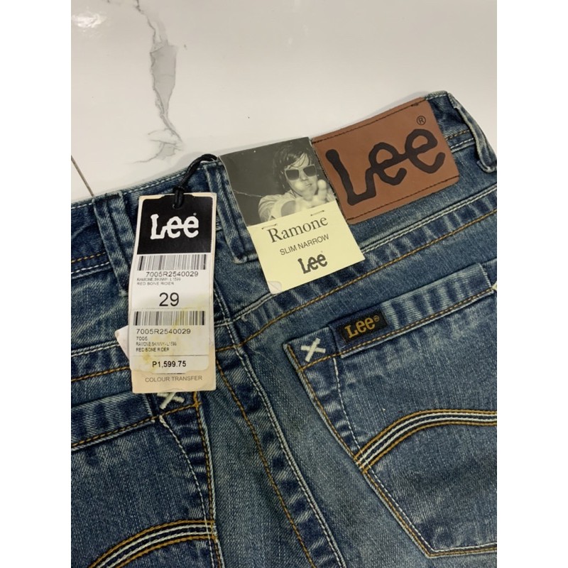 lee ramone jeans