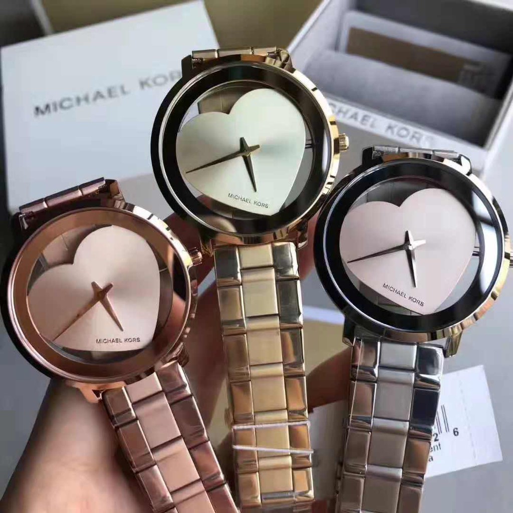 mk heart watch