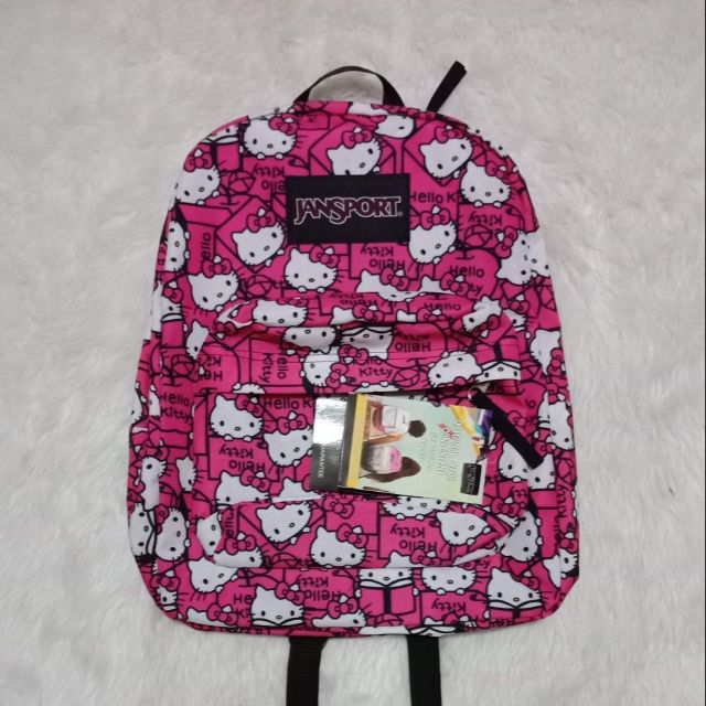 hello kitty jansport backpack