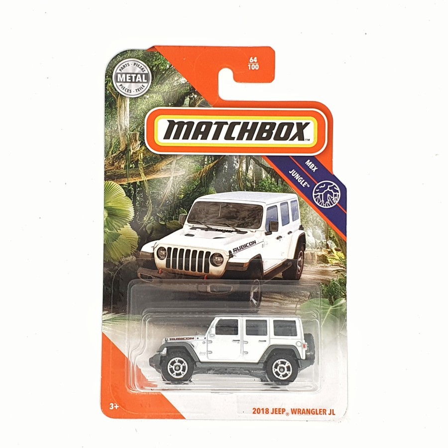 white jeep wrangler matchbox car