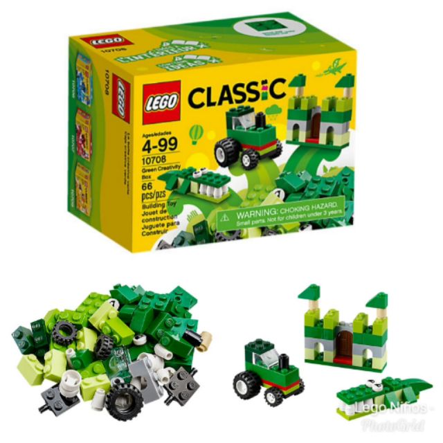 lego classic 10708