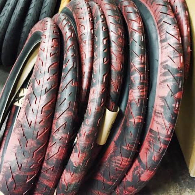 2.3 bmx tires