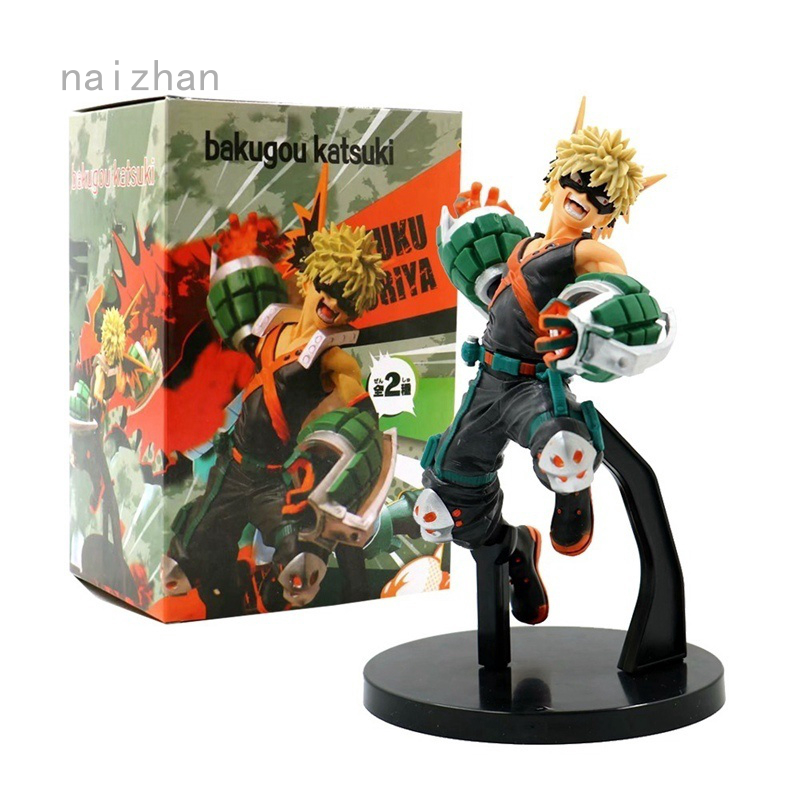 Naizhan My Hero Academia Figure Sets Of 6 Izuku Midoriya Shoto Todoroki Ochaco Uraraka Age Of Heroes Shopee Philippines