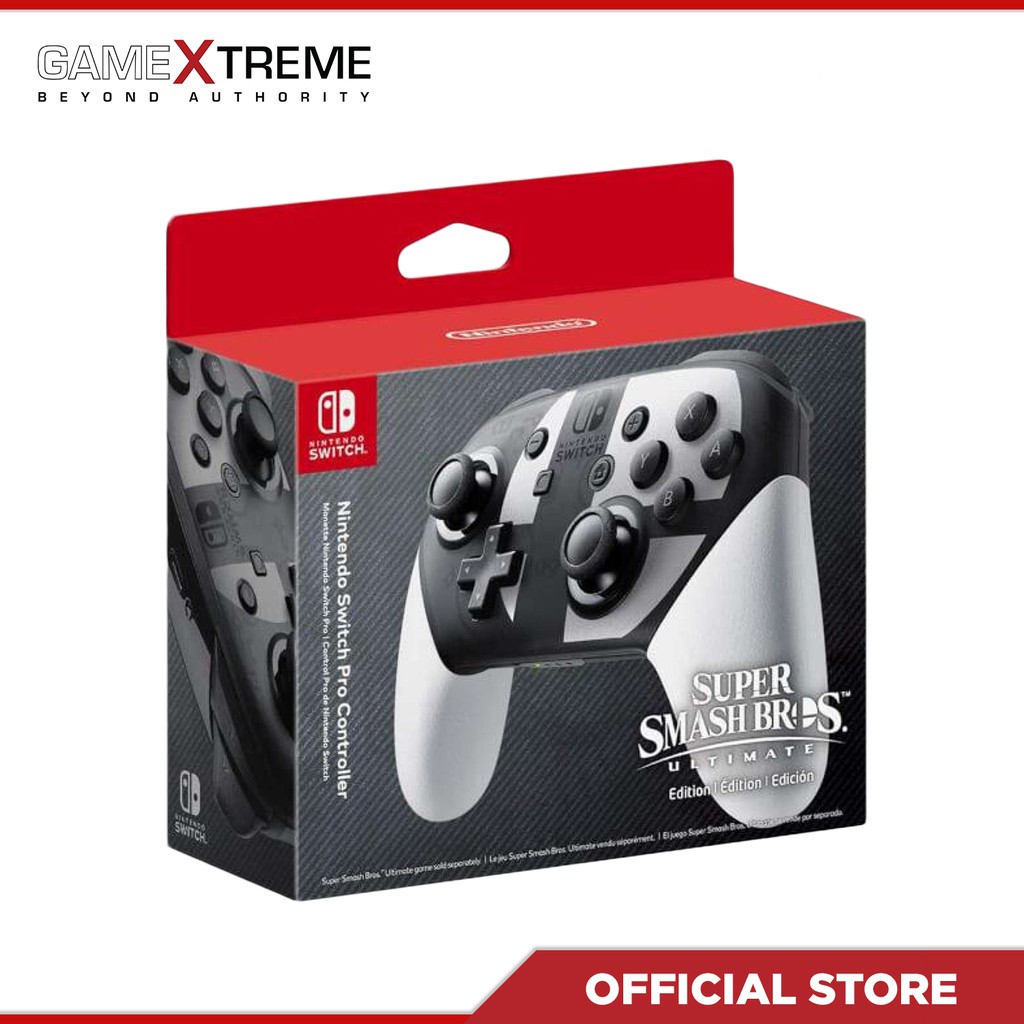 nintendo switch super smash bros controller