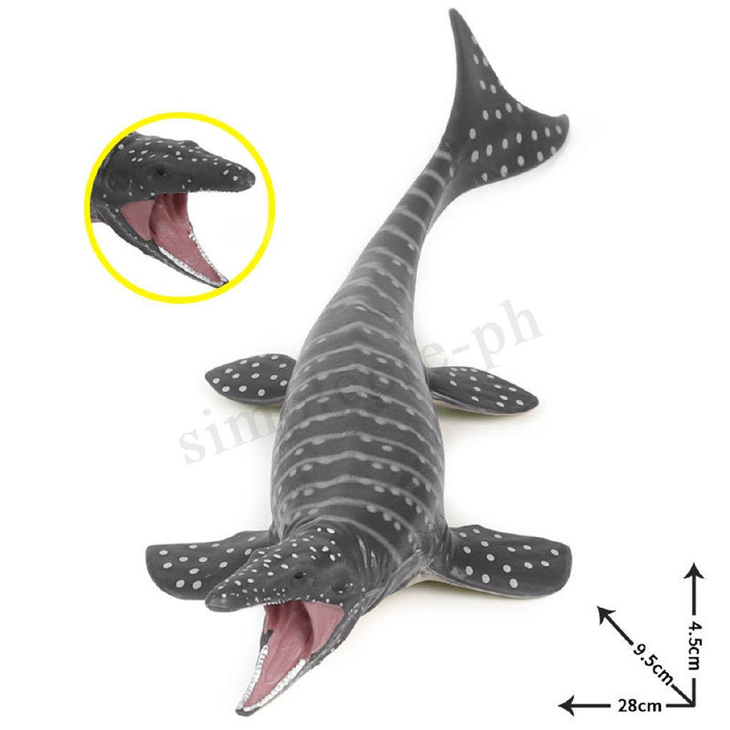 mosasaurus action figure