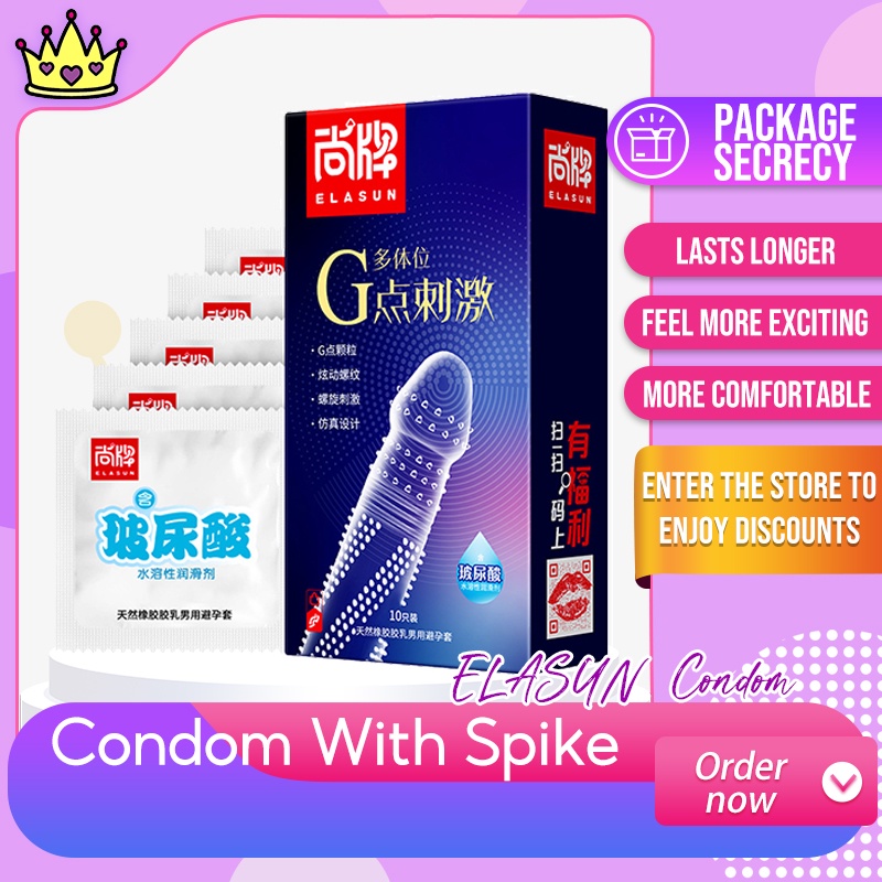 Elasun Condom With Spike Condom For Men Condom Spike Condom Premiere