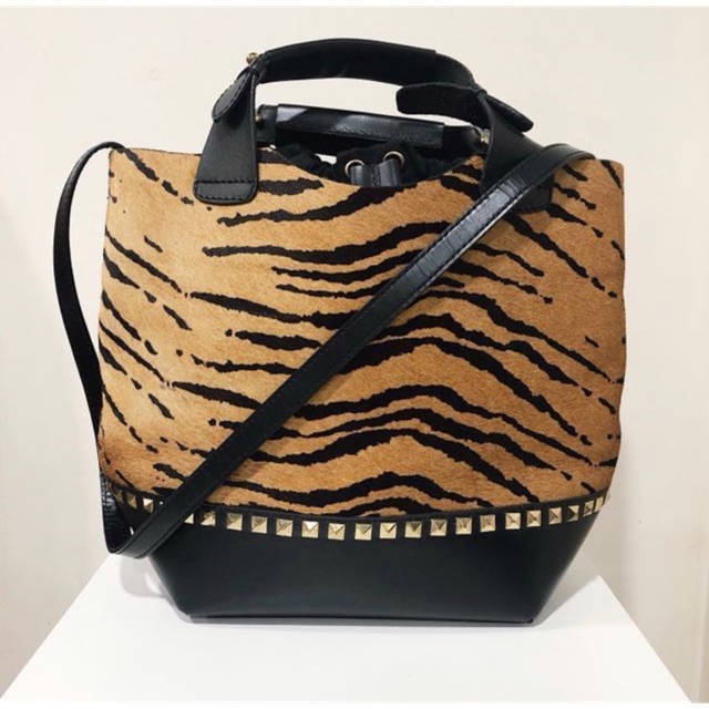 animal print bag