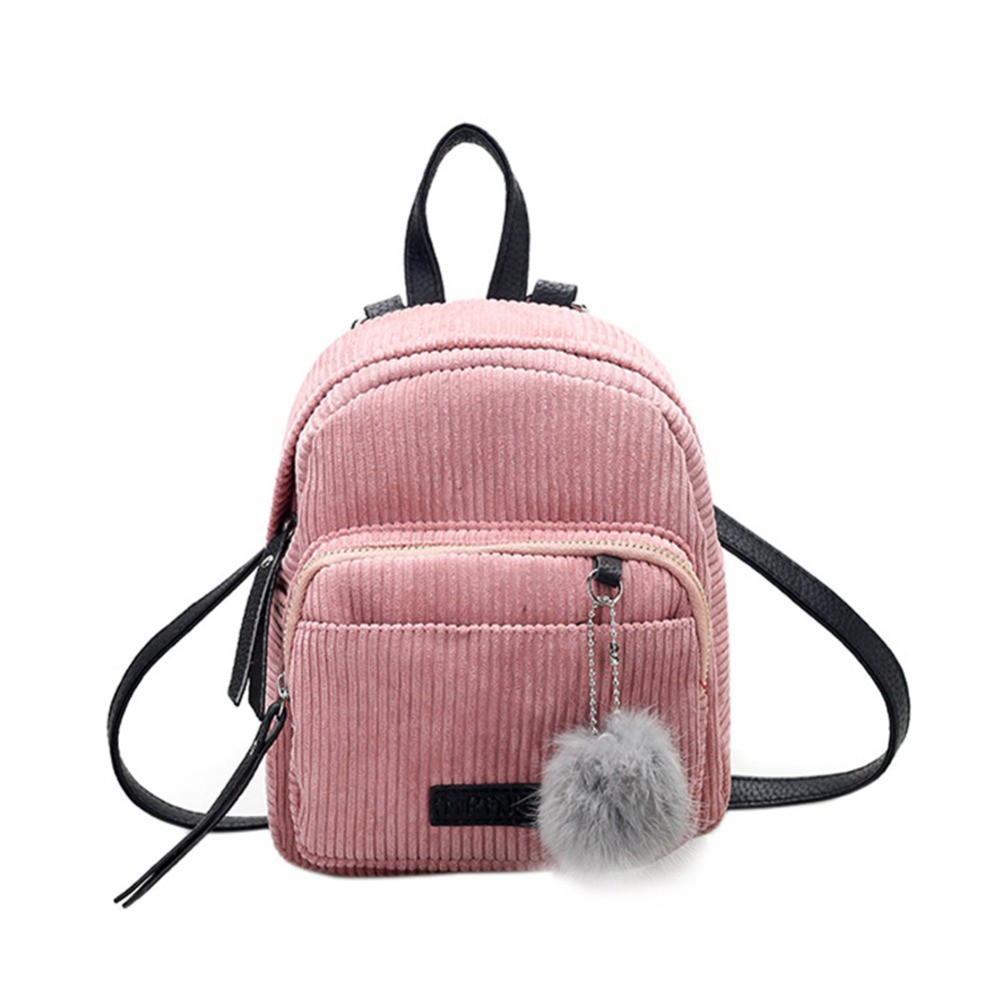 velvet mini backpack