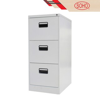 Soho Norway 3 Drawer Filing Cabinet Shopee Philippines