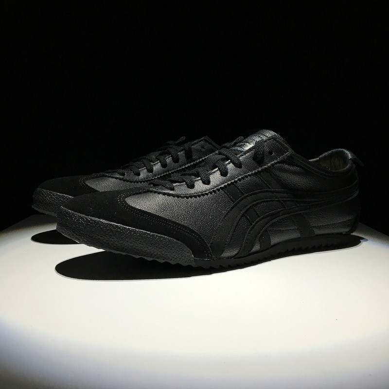 asics black casual shoes