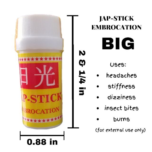 Jap-Stick Embrocation 日光 | Shopee Philippines