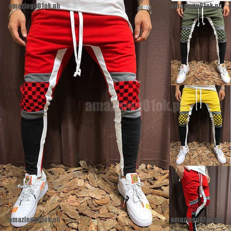 sports skinny joggers