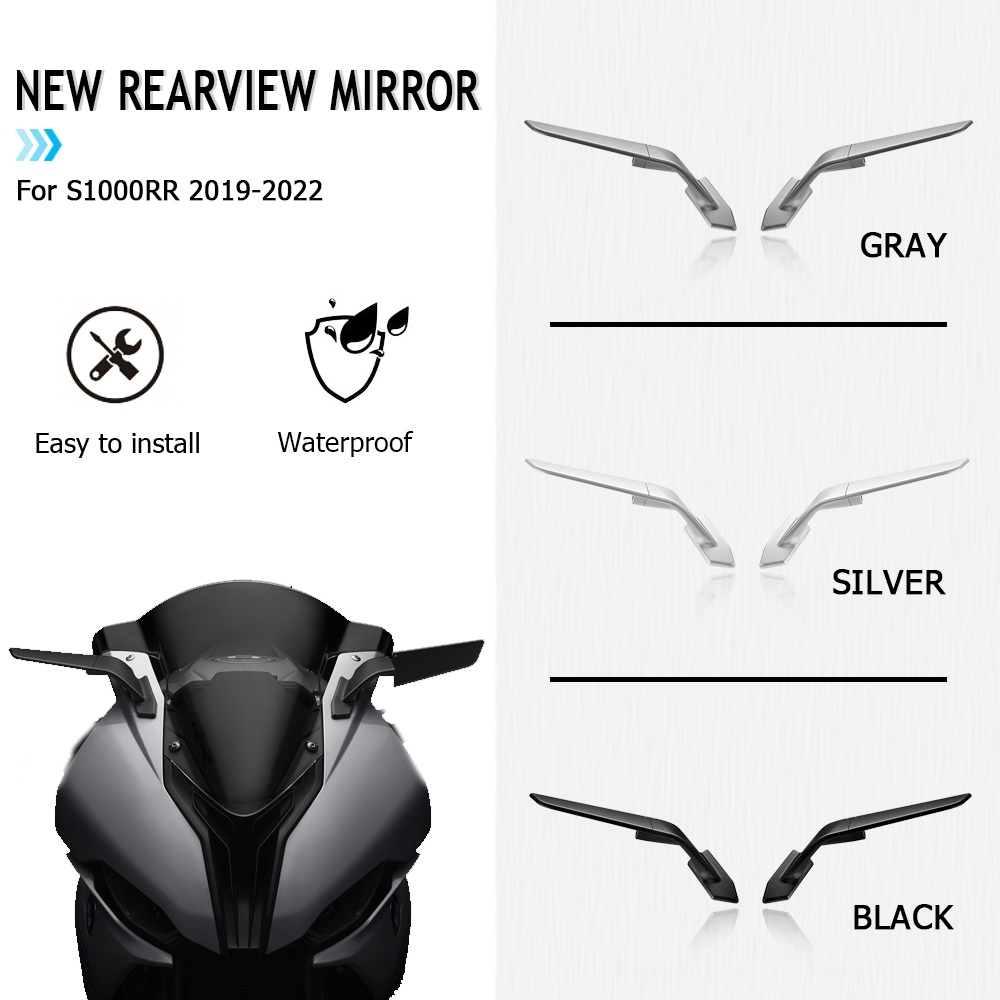 最初の S1000RR 09～18 純正ミラー ienomat.com.br