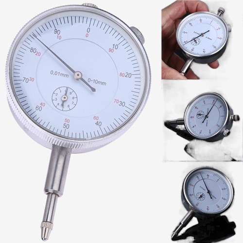 Precision 0.01mm Dial Indicator Gauge 0 10mm Meter Precise 0.01mm ...