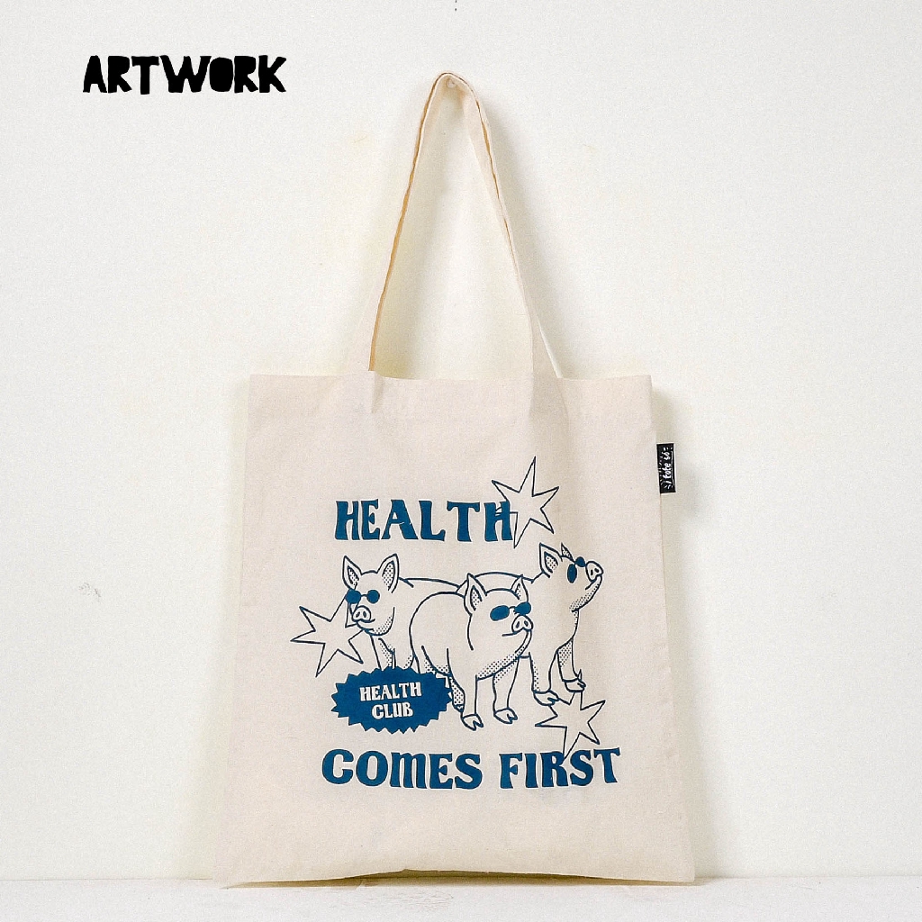 artwork tote bag