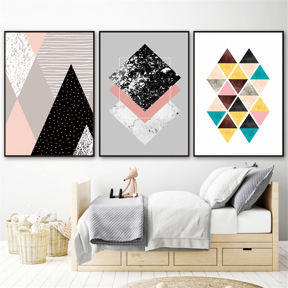 boy nursery canvas wall art