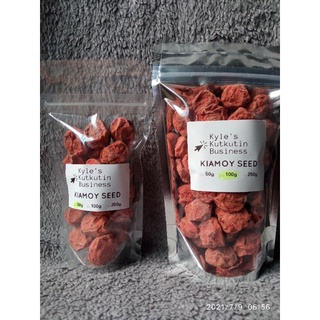 Kiamoy 50- 100grams (Salty, Slice , Candy)