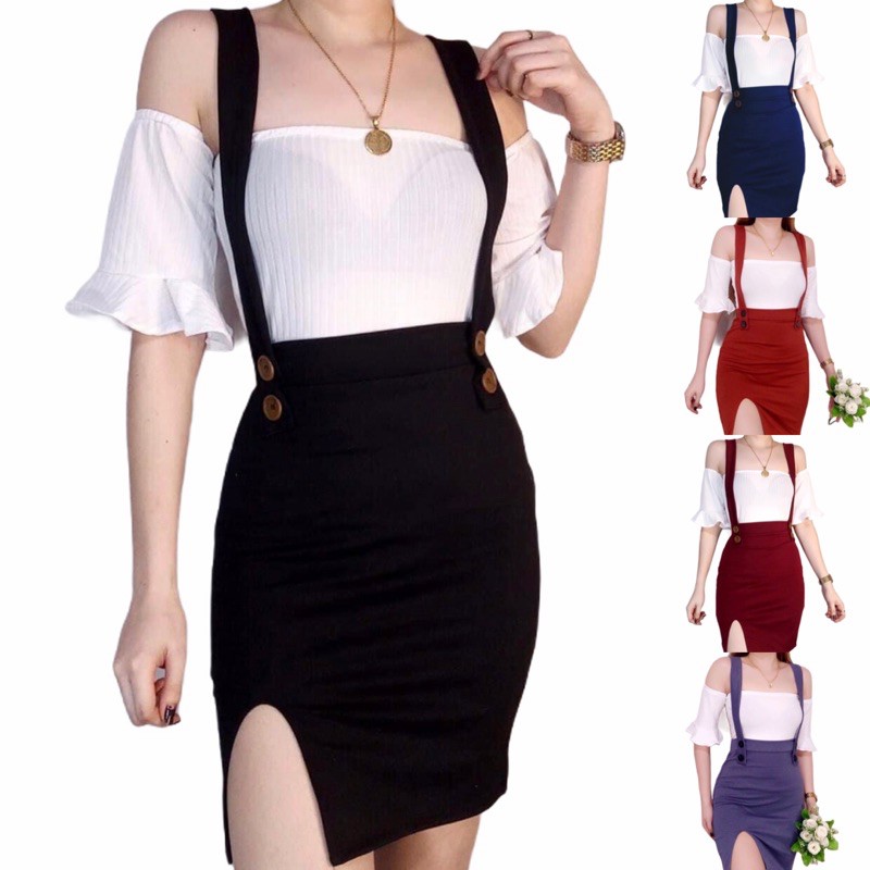 MC] Georgina Terno Jumper Skirt + Off 