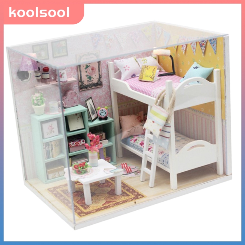 diy dollhouse kits for adults
