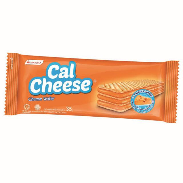 Cal Cheese Wafer with Cheddar Cheese Shopee Philippines