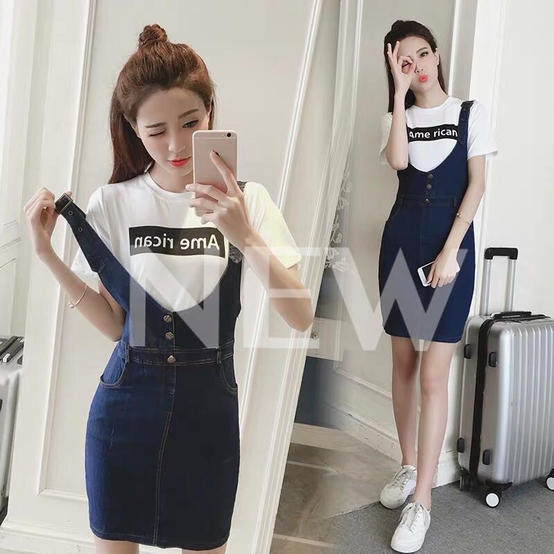 jumper skirt maong