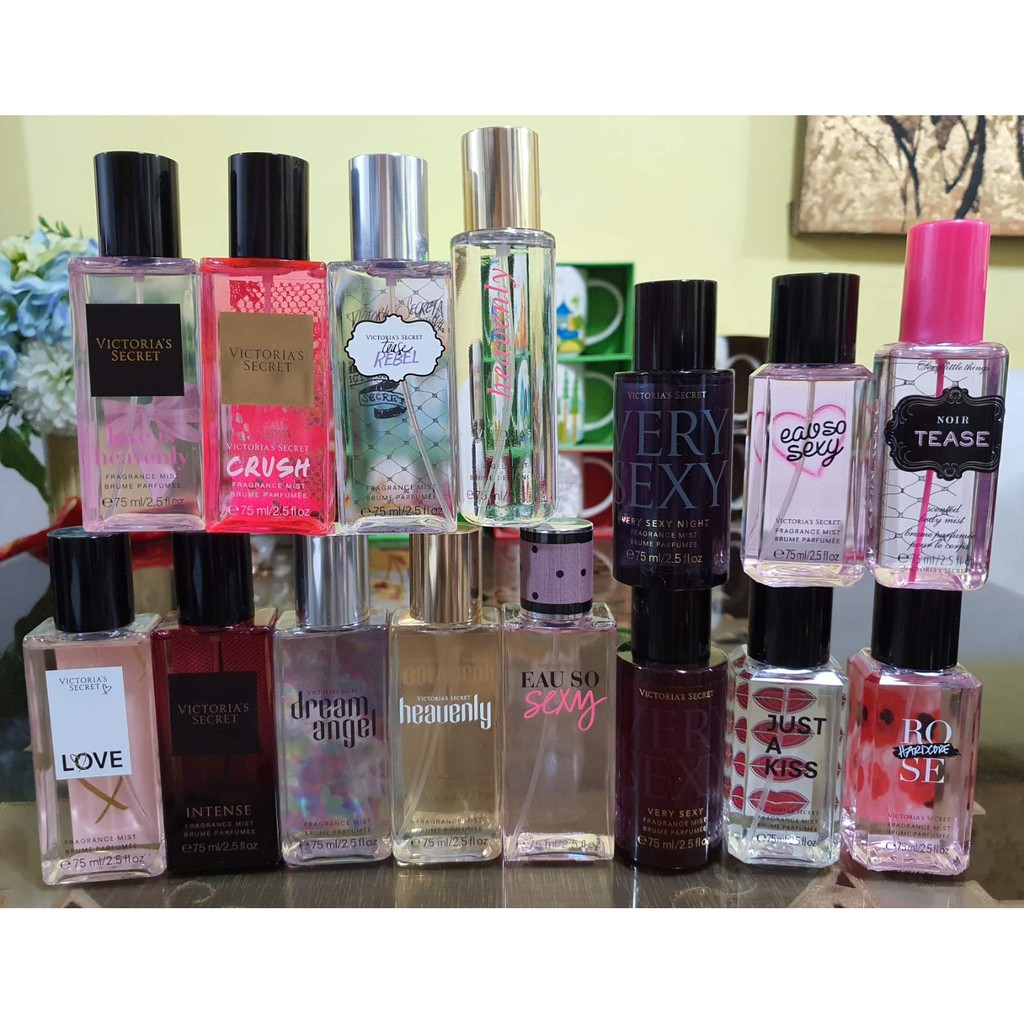 Victoria's Secret Travel Size Perfume Mist 75ml Shopee Philippines