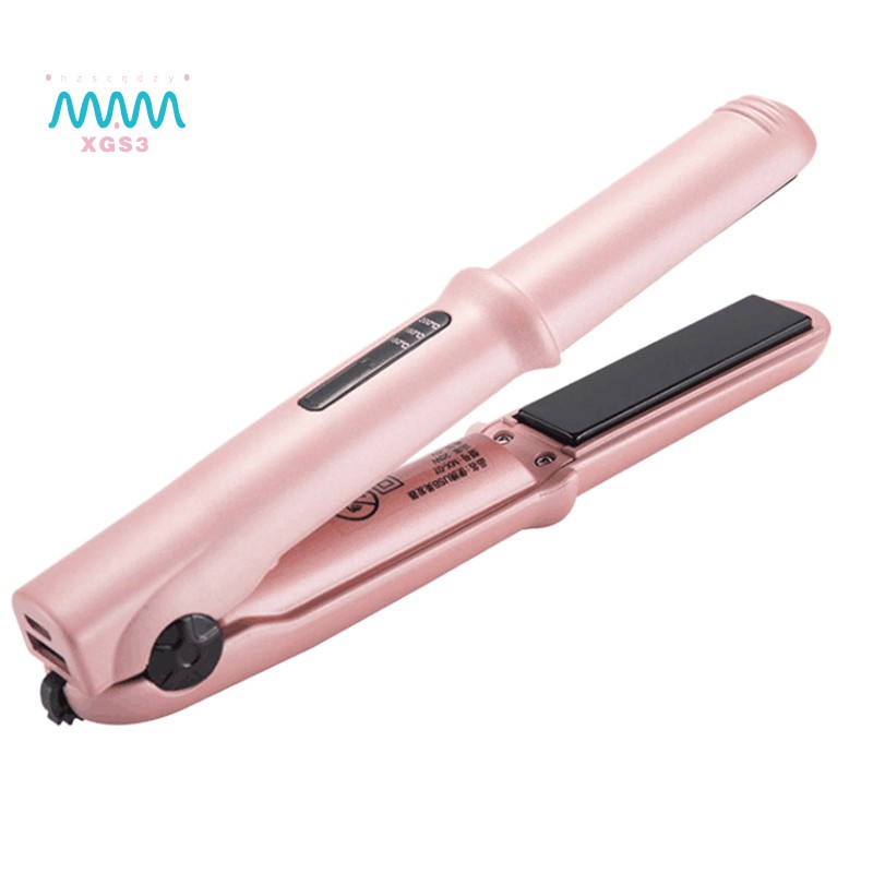 portable cordless hair straightener