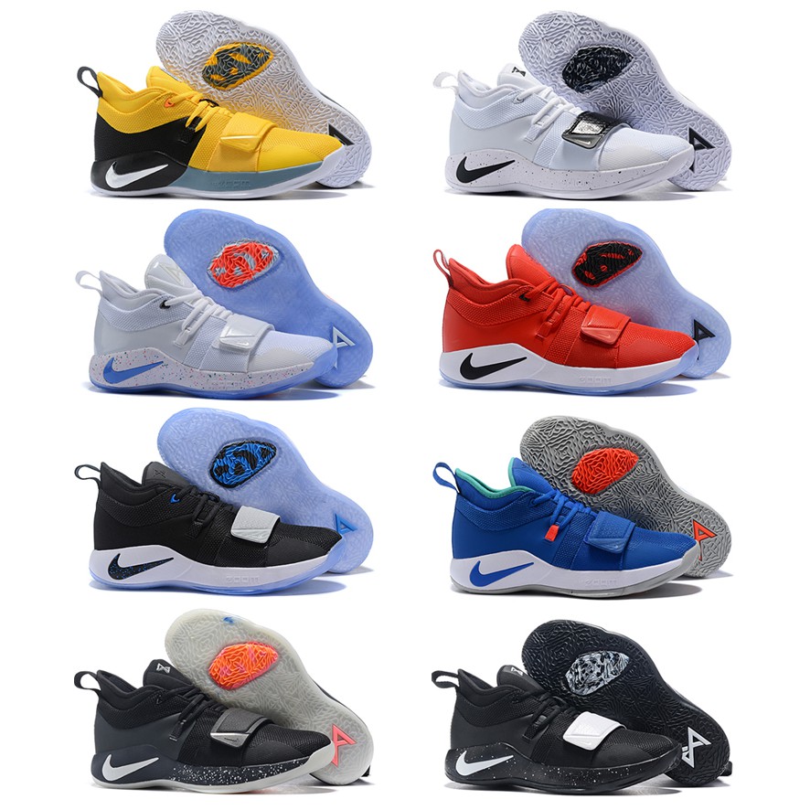 paul george all shoes