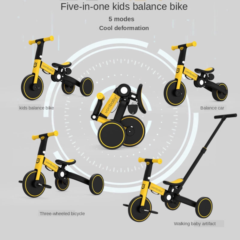 folding balance bike