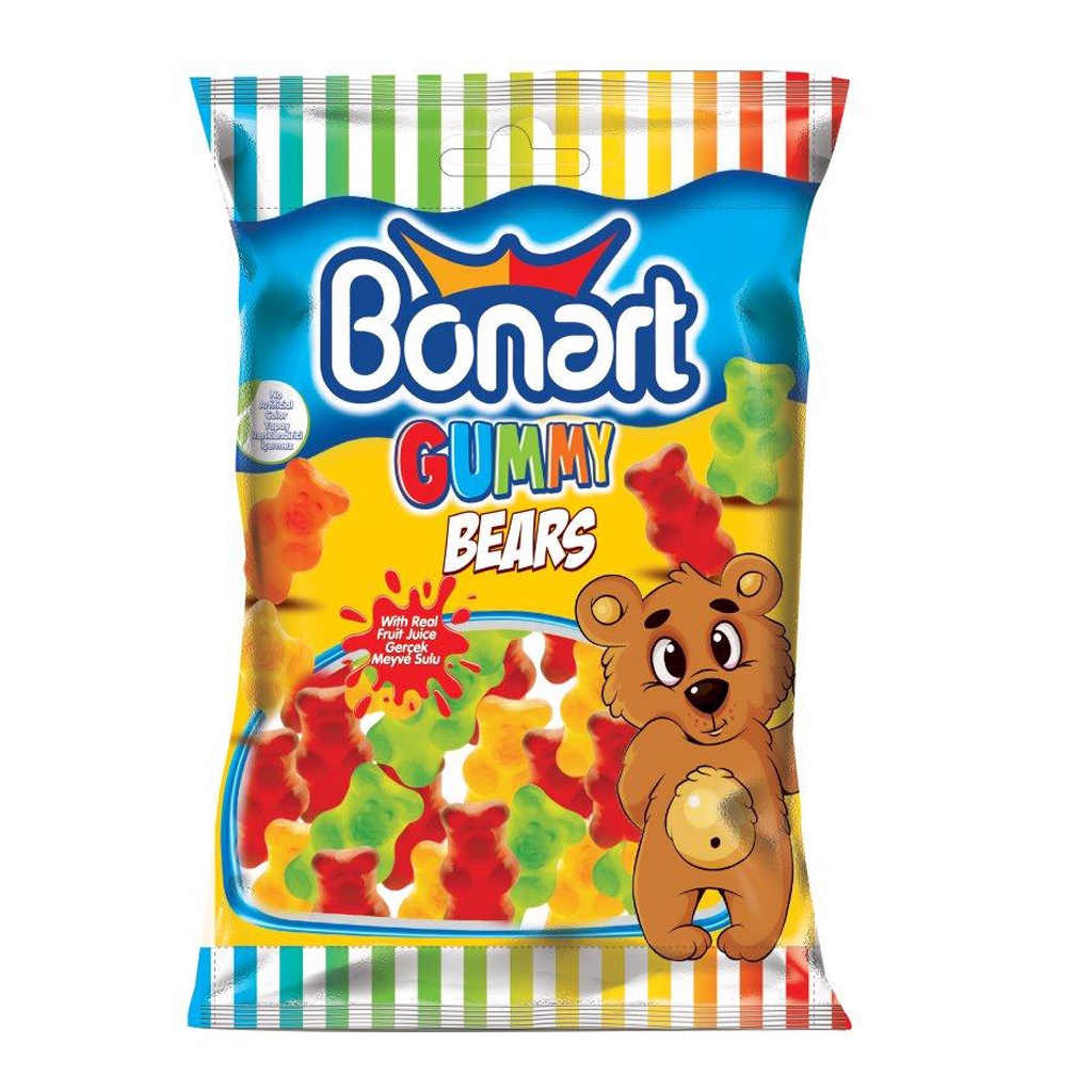 BONART GUMMY BEAR JELLY CANDY BAG 80G Shopee Philippines