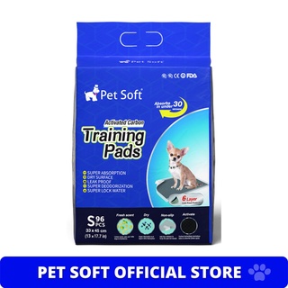 Pet Soft Carbon Activated Pet Training Pads With Anti Slip Stickers