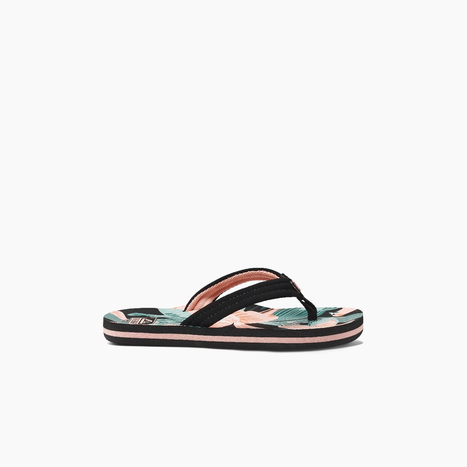 little girl reef flip flops