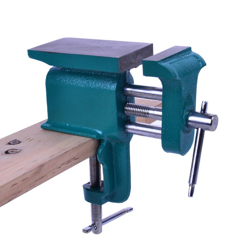 Cast iron table vise flat vise domestic table vise Shopee Philippines