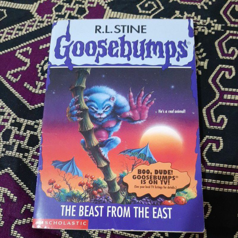 Goosebumps Book Series Preloved Shopee Philippines