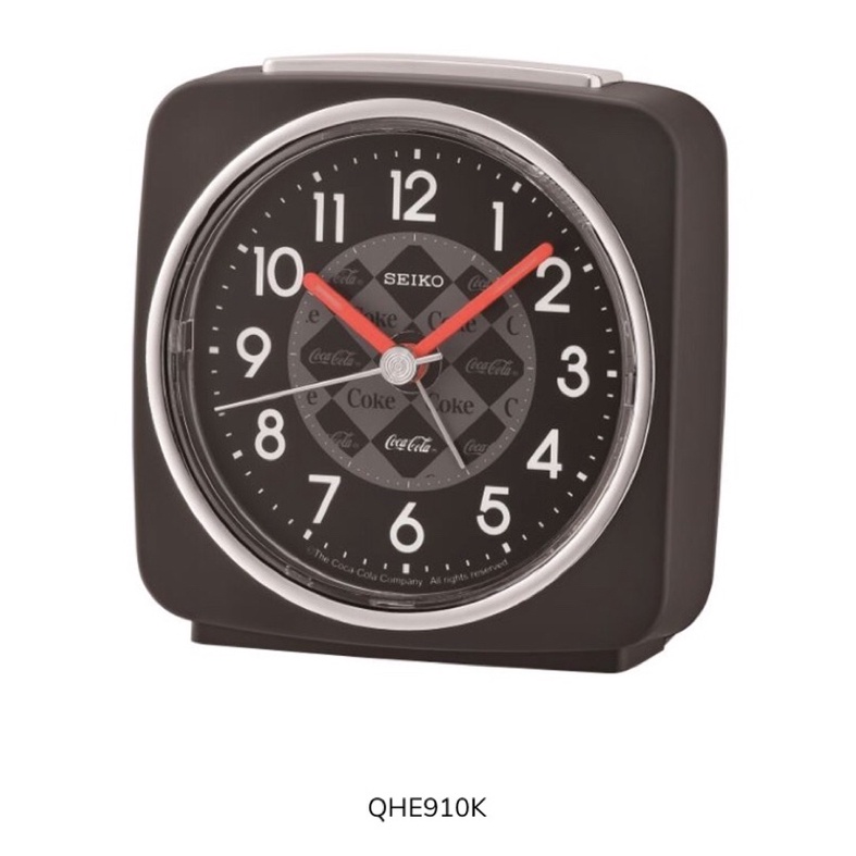 Seiko Coca Cola Alarm Clock Shopee Philippines