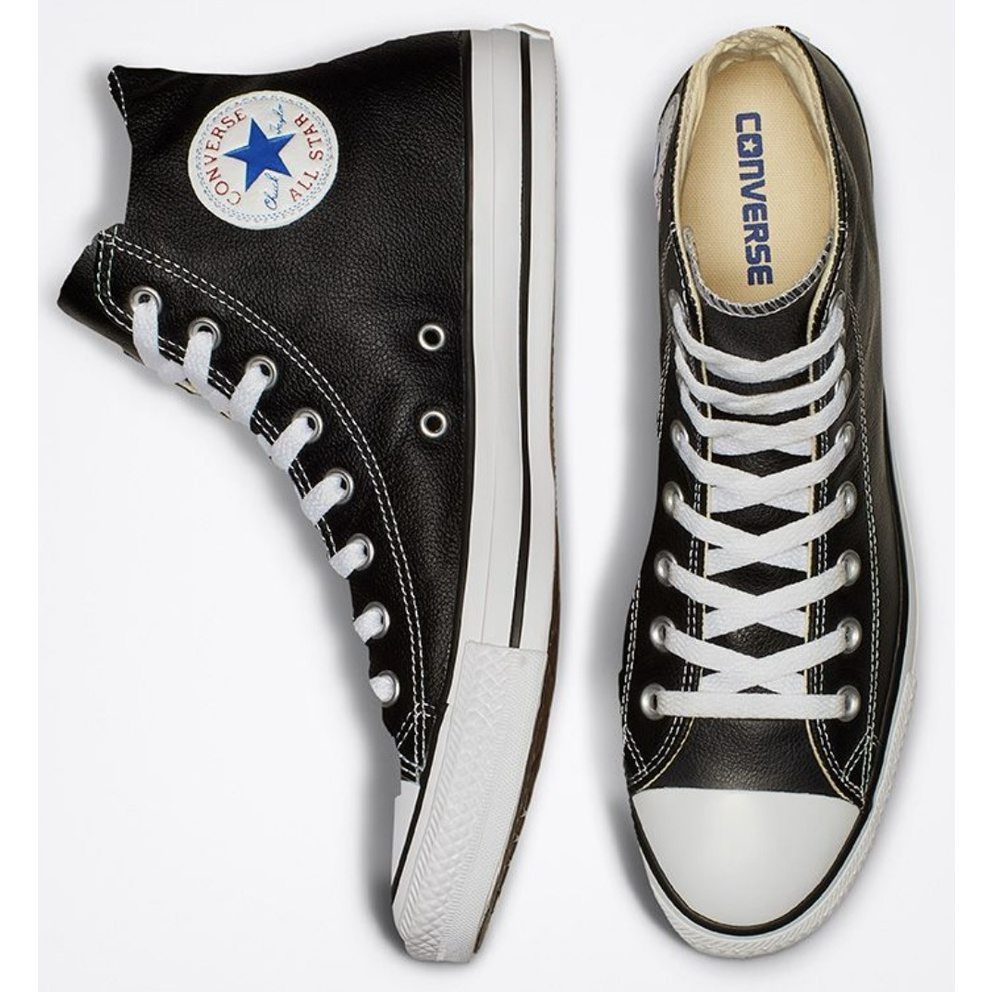 Original Converse Chuck Taylor All Star High Cut Leather | Shopee ...