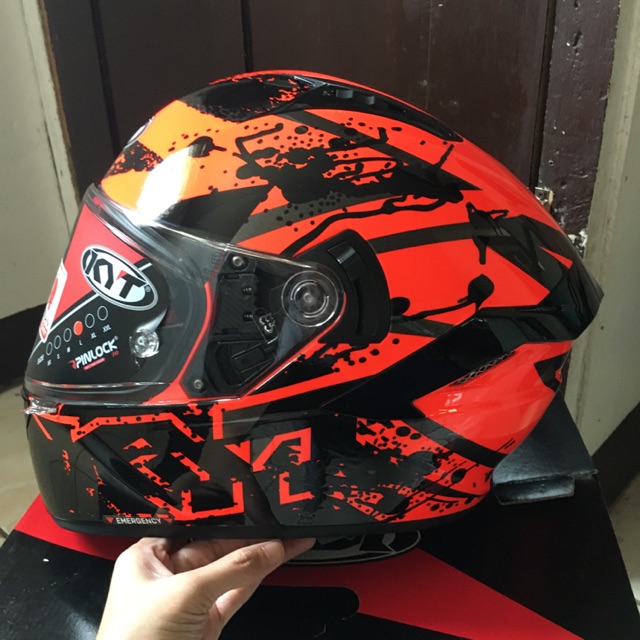 KYT NFR Neutron Red. | Shopee Philippines