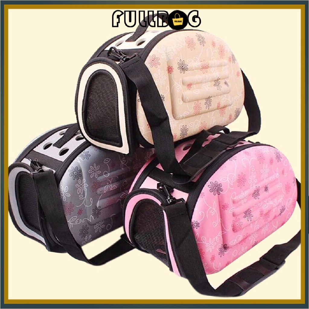 folding pet carrier
