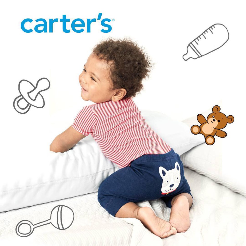 carter's baby boys pant set