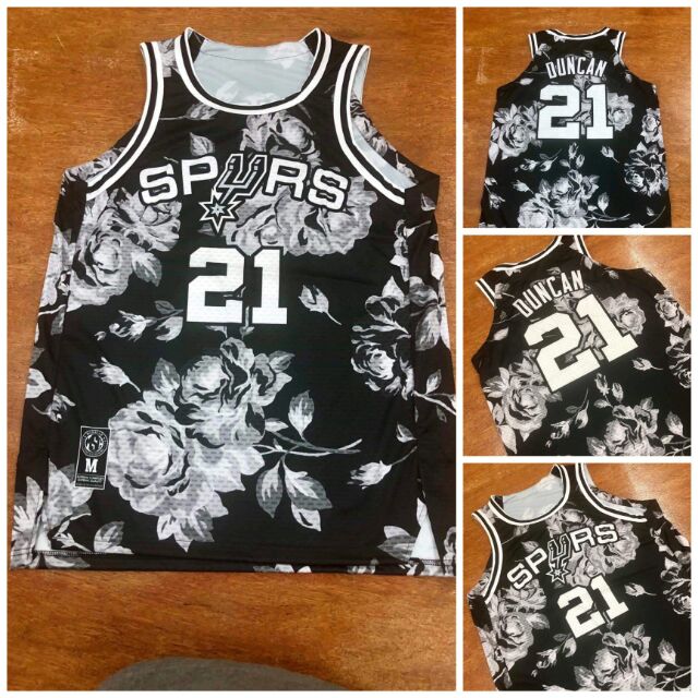 3xl spurs jersey