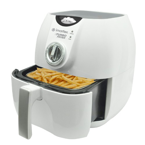 Imarflex Turbo Fryer CVO-300SW White | Shopee Philippines