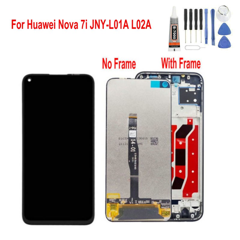 [ YD parts ] Original For Huawei Nova 7 7se 7i JNYL01A L02A Nova 8E