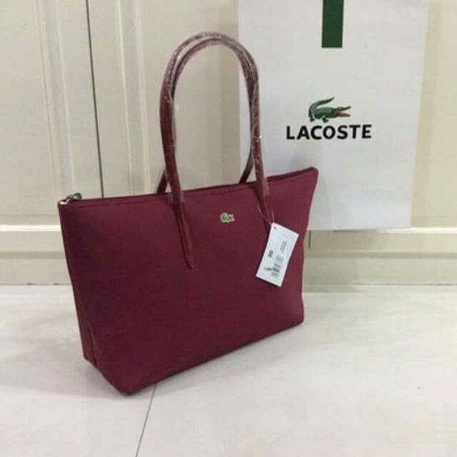 lacoste handbag sale