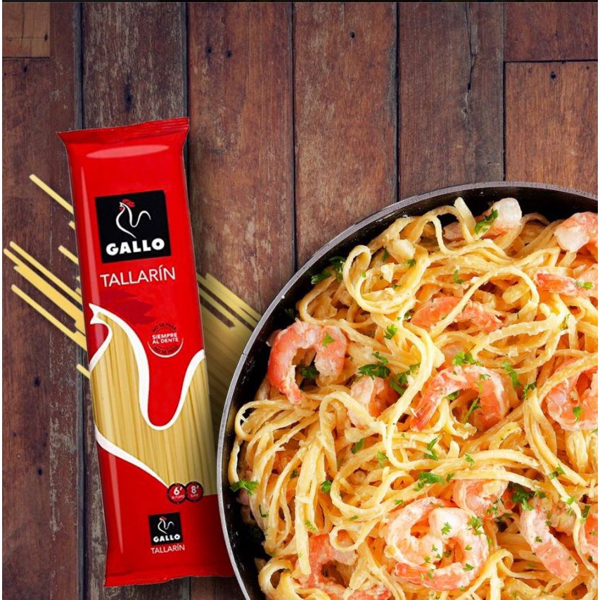 Gallo Tallarin Linguini Pasta 500g (Made in Spain) | Shopee Philippines