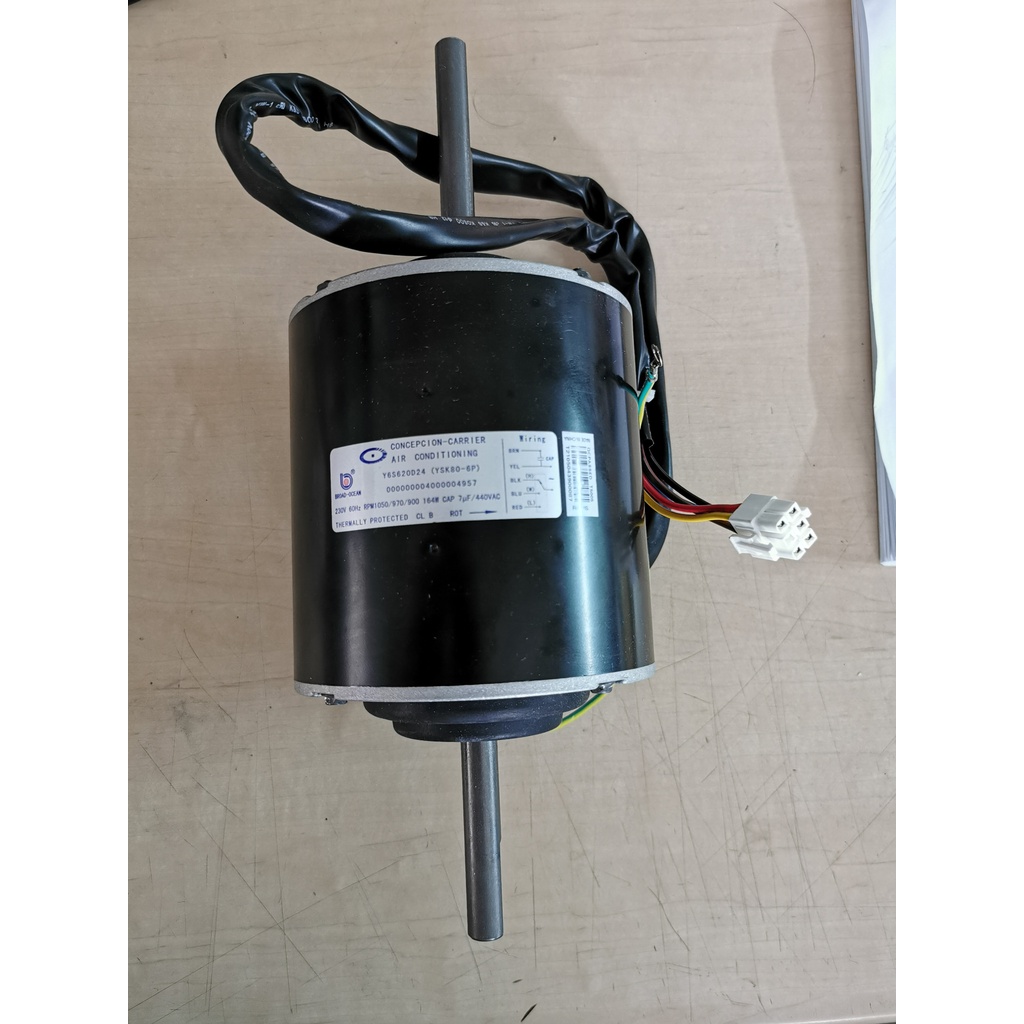 Fan Motor YSK 806P for Window Type 2HP CARRIER / CONDURA / KELVINATOR Shopee Philippines