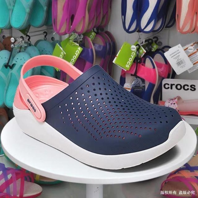 Fashion beach sandals crocs style for 
